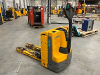 2017 jungheinrich eje 120 elektrische palletwagen - afbeelding 6 van  11