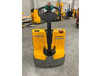 2017 jungheinrich eje 120 elektrische palletwagen - afbeelding 7 van  11