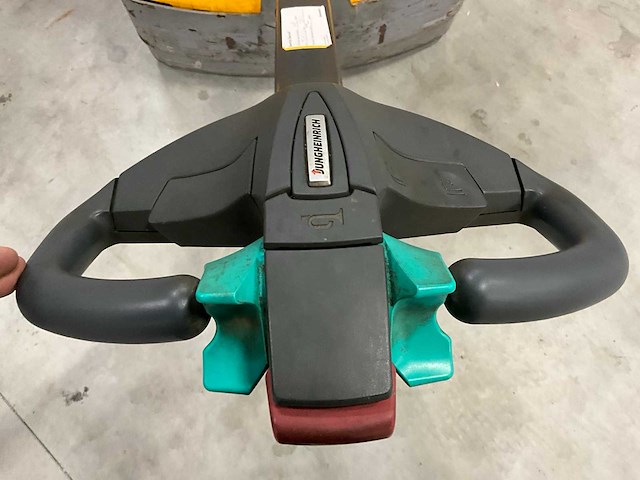 2017 jungheinrich eje 120 elektrische palletwagen - afbeelding 8 van  11