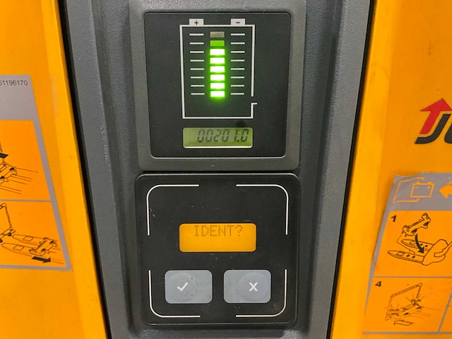 2017 jungheinrich eje 120 elektrische palletwagen - afbeelding 10 van  11