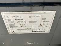 2017 jungheinrich erc214 stapelaar - afbeelding 6 van  14