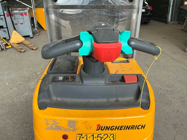 2017 jungheinrich erc214 stapelaar - afbeelding 14 van  14