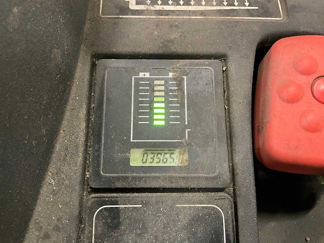 2017 jungheinrich ere 120 orderpicker - afbeelding 2 van  14