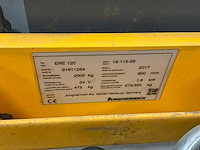 2017 jungheinrich ere 120 orderpicker - afbeelding 4 van  14