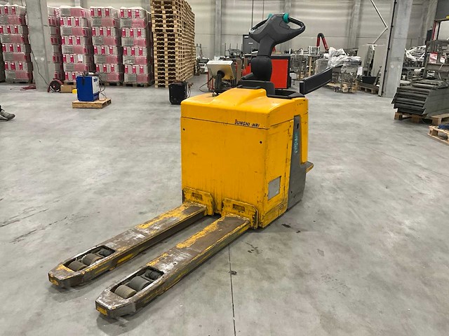 2017 jungheinrich ere 120 orderpicker - afbeelding 8 van  14