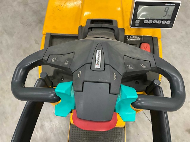 2017 jungheinrich ere 120 orderpicker - afbeelding 12 van  14