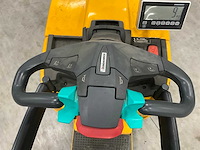 2017 jungheinrich ere 120 orderpicker - afbeelding 12 van  14