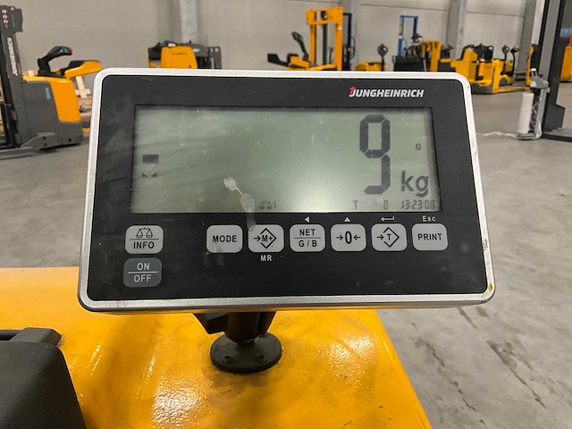 2017 jungheinrich ere 120 orderpicker - afbeelding 13 van  14