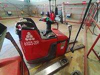 2017 jungheinrich ere 225 elektrische transpallet (61025-238) - afbeelding 2 van  4