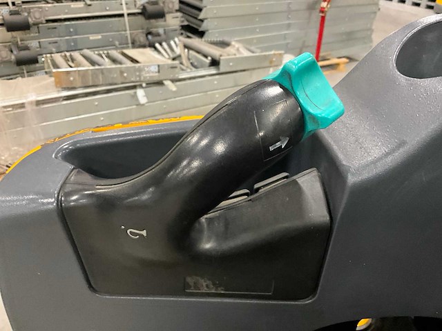 2017 jungheinrich esd 120 stapelaar - afbeelding 2 van  16