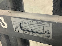 2017 jungheinrich esd 120 stapelaar - afbeelding 4 van  16