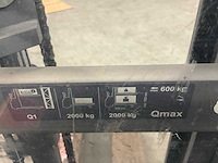 2017 jungheinrich esd 120 stapelaar - afbeelding 5 van  16