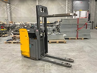 2017 jungheinrich esd 120 stapelaar - afbeelding 6 van  16