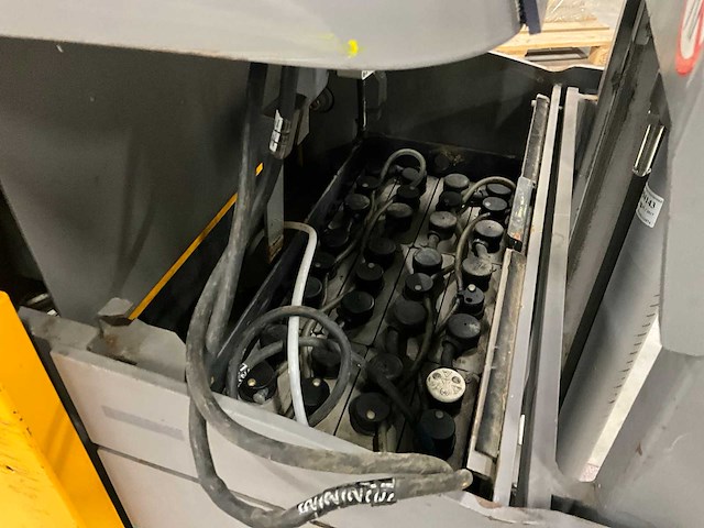 2017 jungheinrich esd 120 stapelaar - afbeelding 7 van  16