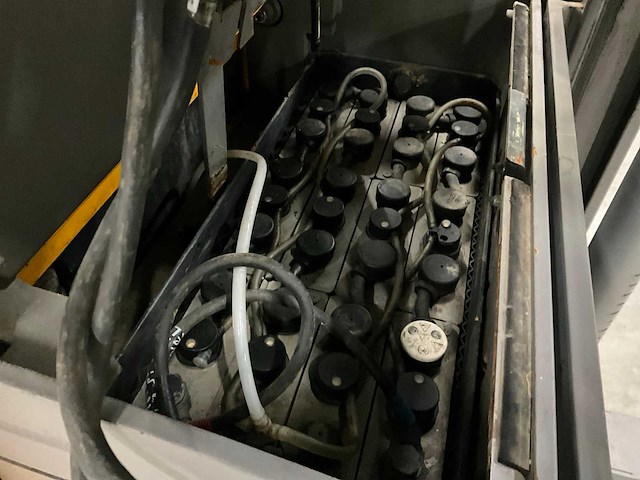 2017 jungheinrich esd 120 stapelaar - afbeelding 8 van  16