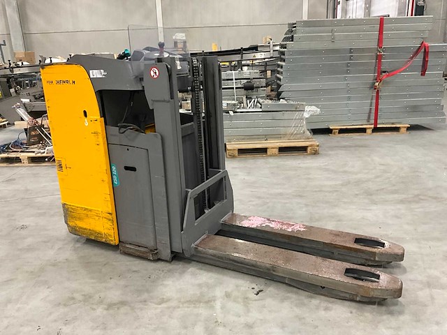 2017 jungheinrich esd 120 stapelaar - afbeelding 1 van  16