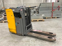 2017 jungheinrich esd 120 stapelaar - afbeelding 1 van  16