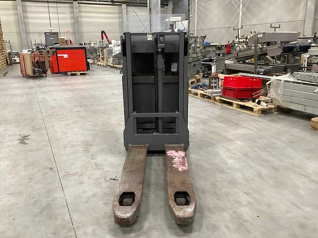 2017 jungheinrich esd 120 stapelaar - afbeelding 9 van  16