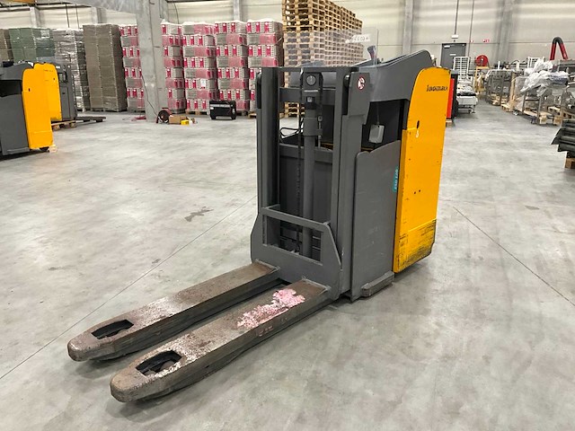 2017 jungheinrich esd 120 stapelaar - afbeelding 10 van  16