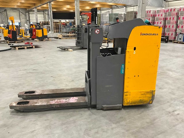 2017 jungheinrich esd 120 stapelaar - afbeelding 11 van  16