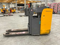 2017 jungheinrich esd 120 stapelaar - afbeelding 11 van  16