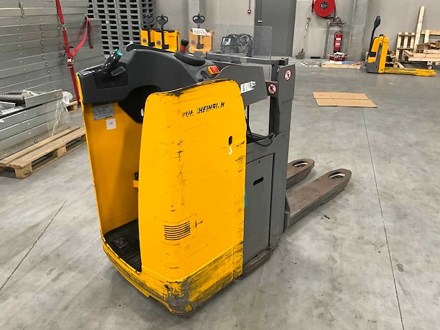 2017 jungheinrich esd 120 stapelaar - afbeelding 13 van  16