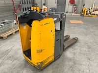 2017 jungheinrich esd 120 stapelaar - afbeelding 13 van  16