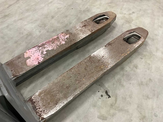 2017 jungheinrich esd 120 stapelaar - afbeelding 14 van  16