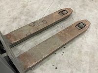 2017 jungheinrich esd 120 stapelaar - afbeelding 2 van  18