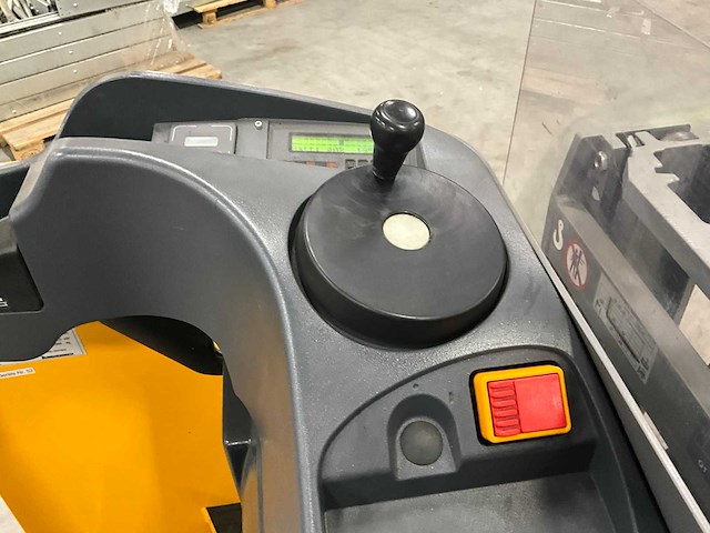 2017 jungheinrich esd 120 stapelaar - afbeelding 4 van  18