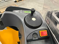 2017 jungheinrich esd 120 stapelaar - afbeelding 4 van  18