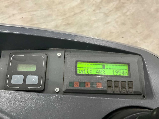 2017 jungheinrich esd 120 stapelaar - afbeelding 5 van  18