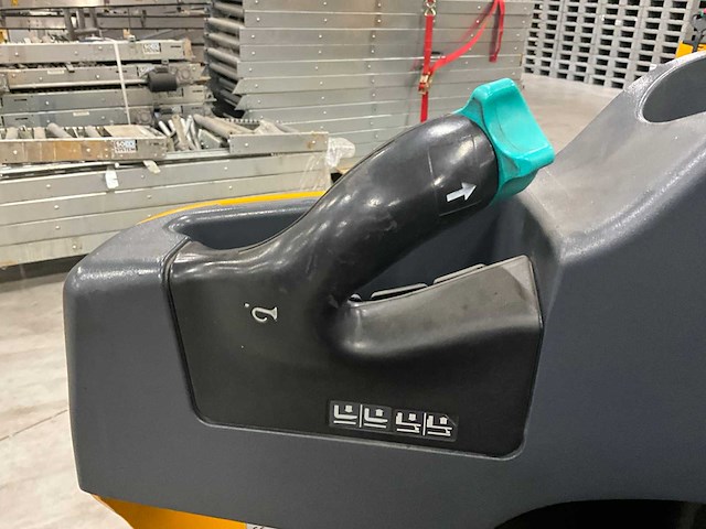 2017 jungheinrich esd 120 stapelaar - afbeelding 6 van  18