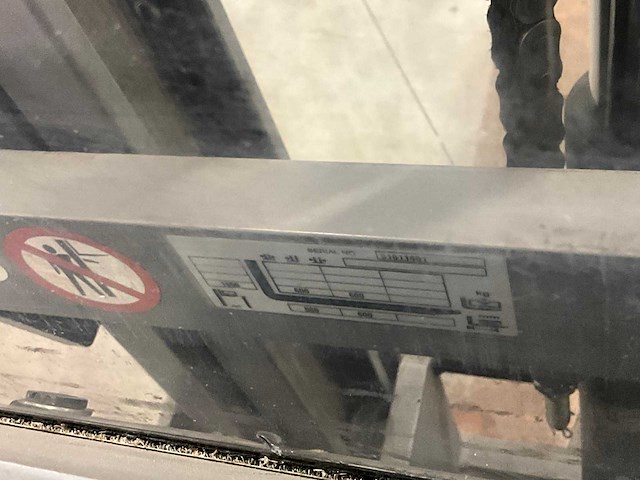 2017 jungheinrich esd 120 stapelaar - afbeelding 8 van  18