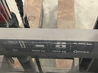 2017 jungheinrich esd 120 stapelaar - afbeelding 9 van  18