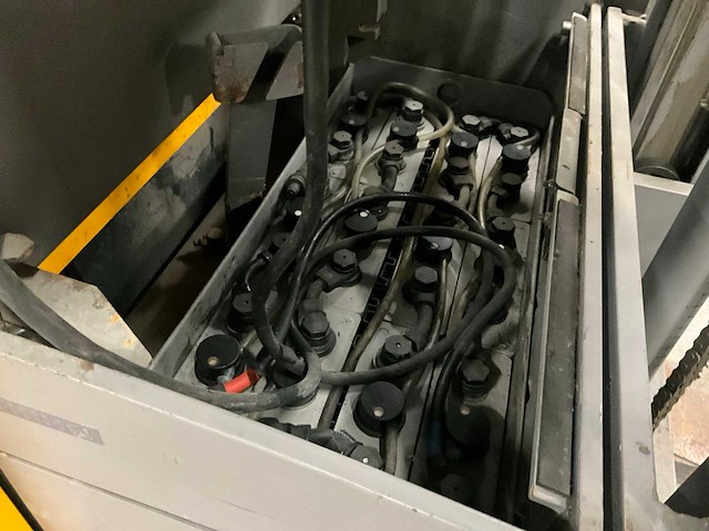 2017 jungheinrich esd 120 stapelaar - afbeelding 10 van  18