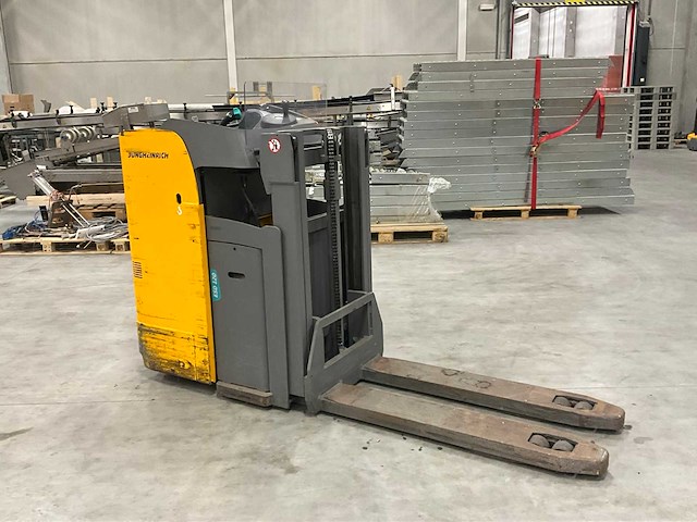 2017 jungheinrich esd 120 stapelaar - afbeelding 11 van  18
