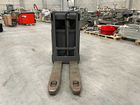 2017 jungheinrich esd 120 stapelaar - afbeelding 12 van  18