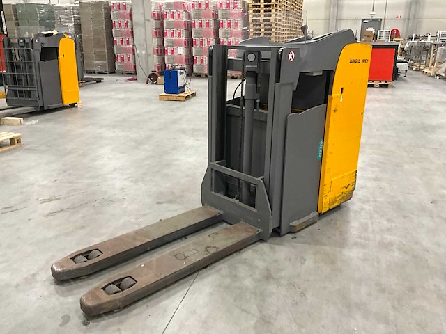 2017 jungheinrich esd 120 stapelaar - afbeelding 13 van  18