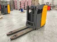 2017 jungheinrich esd 120 stapelaar - afbeelding 13 van  18