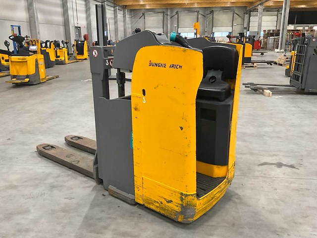 2017 jungheinrich esd 120 stapelaar - afbeelding 15 van  18