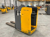 2017 jungheinrich esd 120 stapelaar - afbeelding 15 van  18