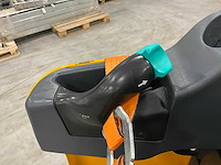 2017 jungheinrich esd 120 stapelaar - afbeelding 3 van  16