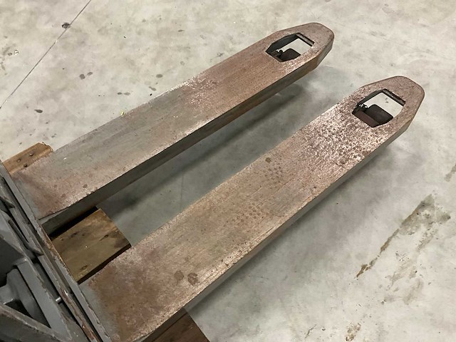 2017 jungheinrich esd 120 stapelaar - afbeelding 4 van  16