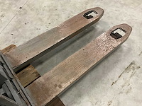 2017 jungheinrich esd 120 stapelaar - afbeelding 4 van  16