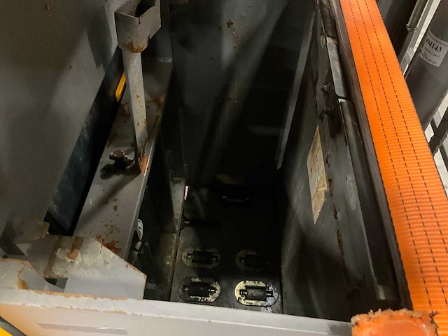 2017 jungheinrich esd 120 stapelaar - afbeelding 5 van  16