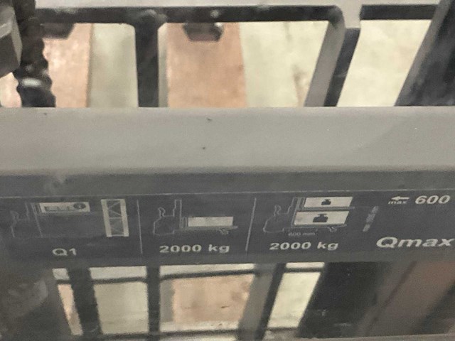 2017 jungheinrich esd 120 stapelaar - afbeelding 7 van  16