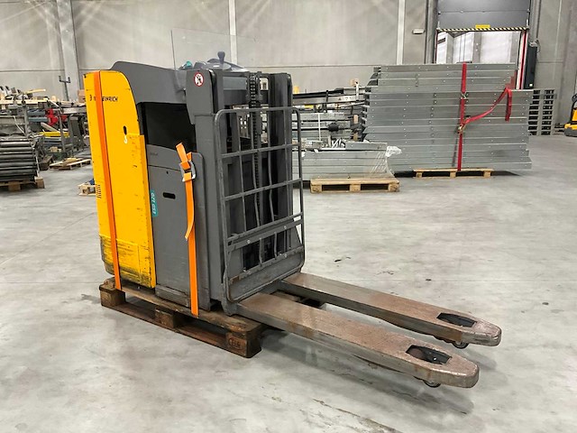 2017 jungheinrich esd 120 stapelaar - afbeelding 1 van  16