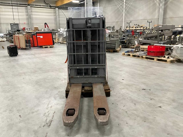2017 jungheinrich esd 120 stapelaar - afbeelding 9 van  16