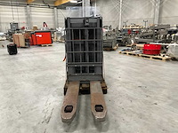 2017 jungheinrich esd 120 stapelaar - afbeelding 9 van  16